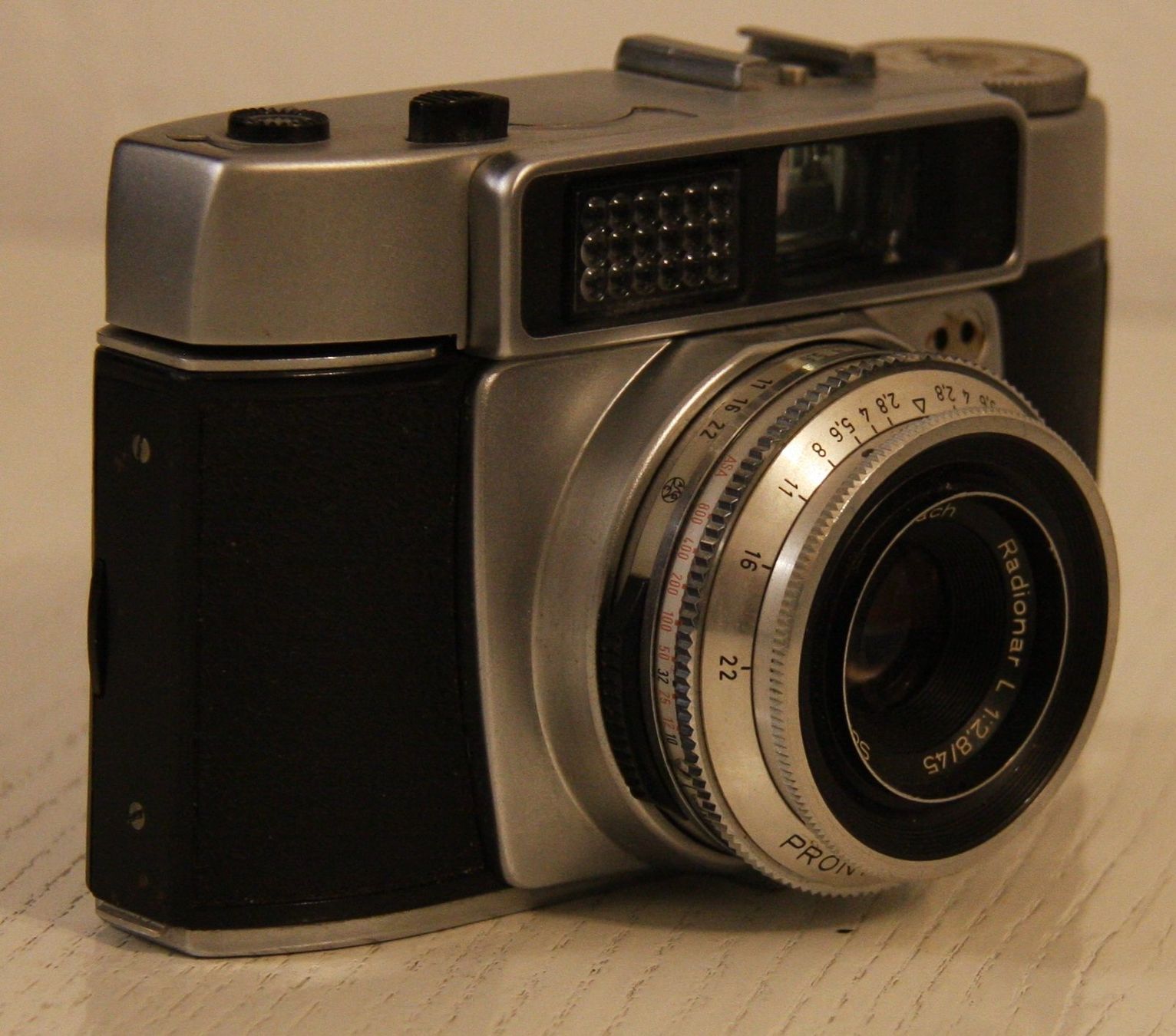 Adox Fotocamera: Adox Prontor 500 LK – Usato da Fisibach venduto da he-man210 2