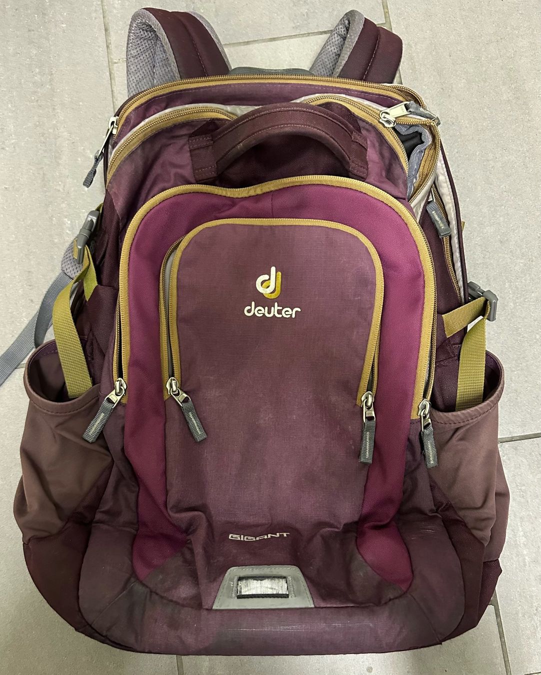 Deuter Zaini: Deuter Gigant 34 Liter mit Teildefekt – Difettoso da Zürich venduto da tedmaster 2