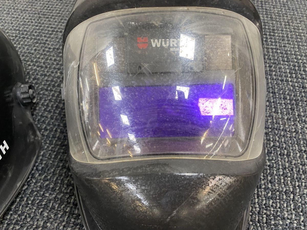 Löten & Schweissen: 2 Schweisshelme von Würth – Gebraucht aus Hägglingen von Karin0802 1