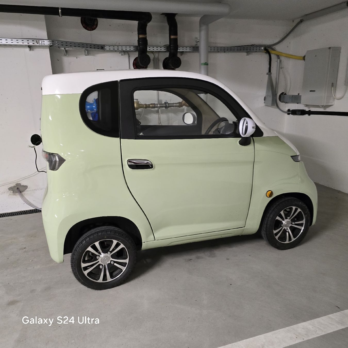 Veicoli elettrici: Elektroauto  – Usato da Amriswil venduto da Camillo1. 1