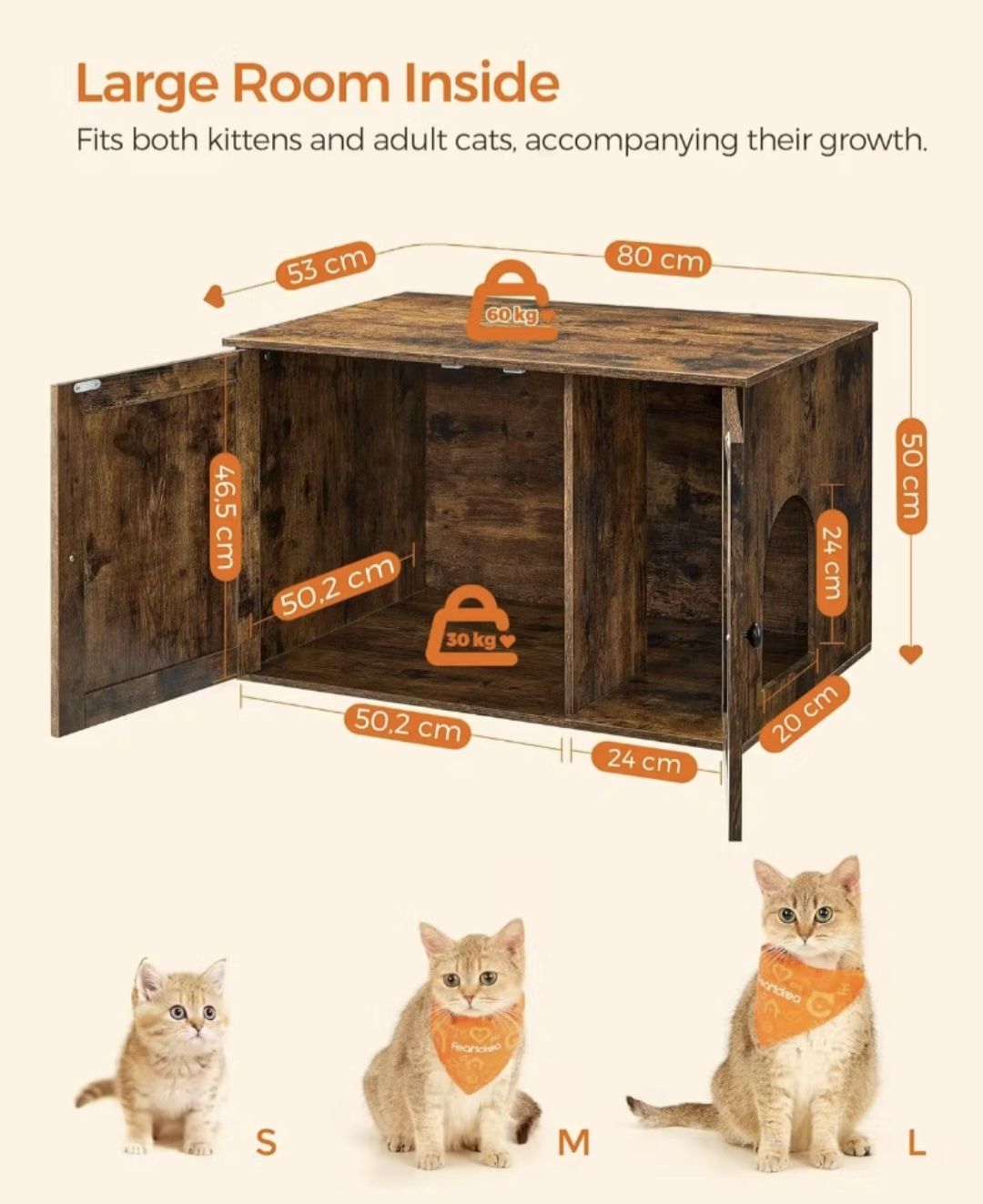 Cucce & Letti: Katzenhaus / Katzenklo – Usato da Goldau venduto da betschart91 2