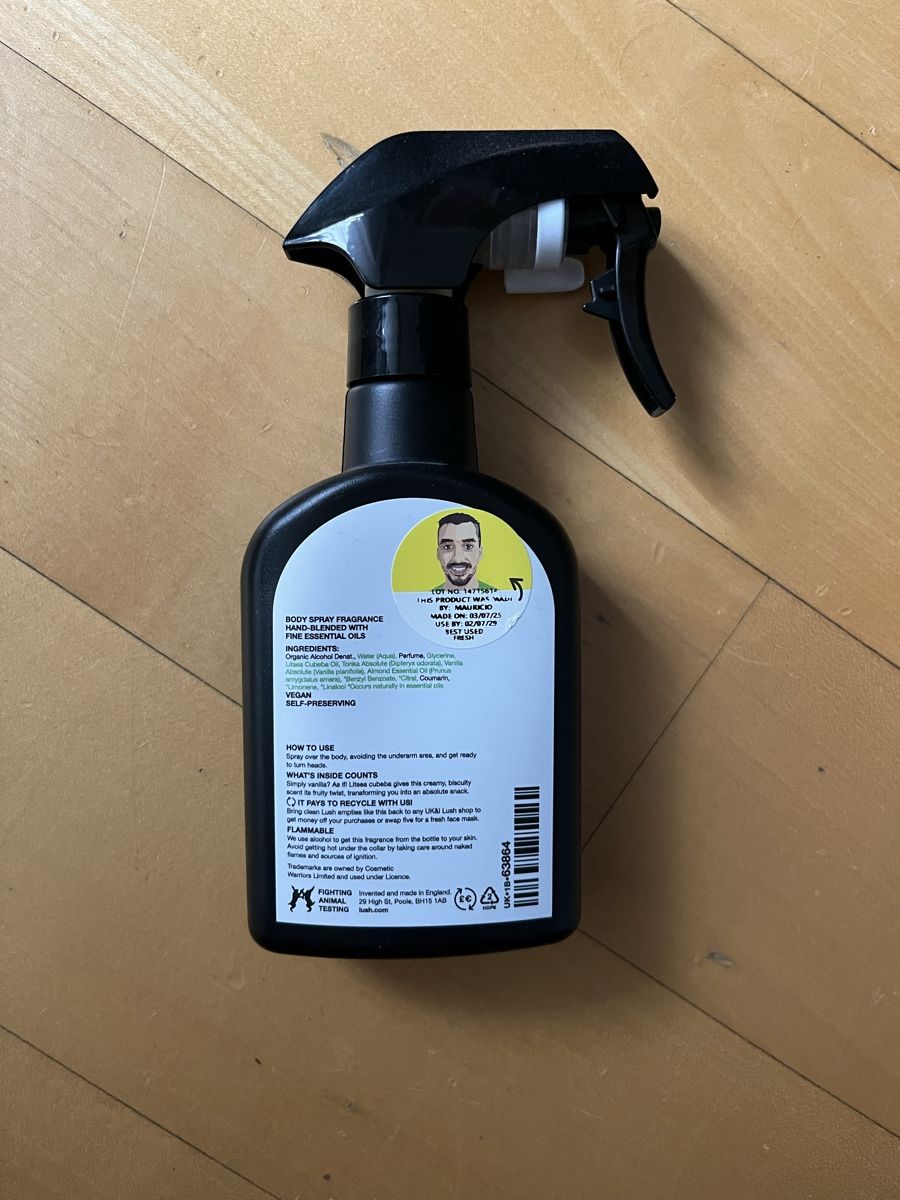 Lush Profumi & Eau de Toilette: Lush Supermilk 200ml – Usato da St-Sulpice VD venduto da ema_8fvg 1