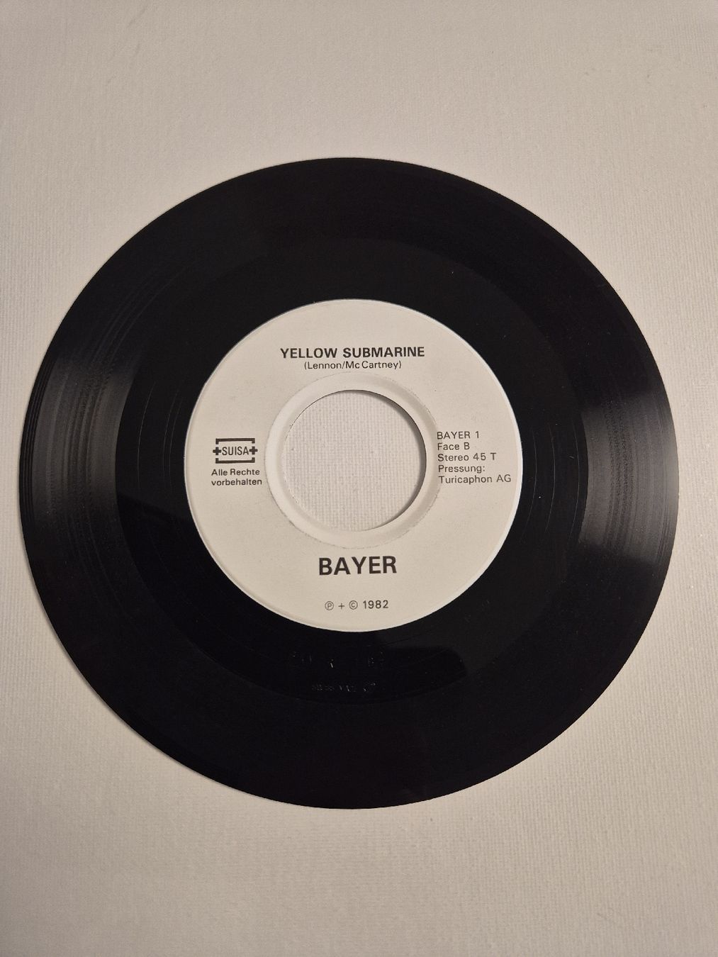 Dischi in vinile: Bayer -  Ask  No Back  if you want get Back - Single 7 , CH – Nuovo (secondo la descrizione) da Uster venduto da newwave0 4