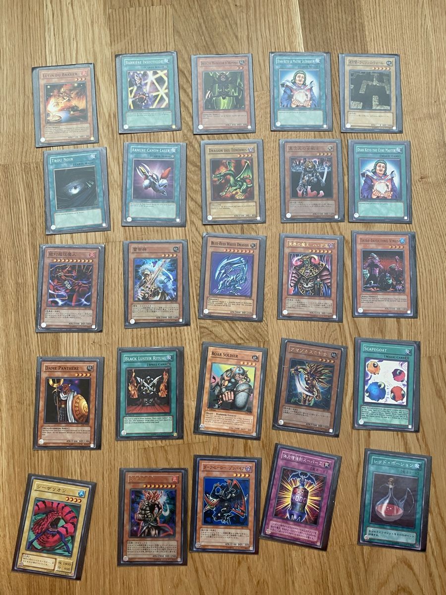 Yugioh Carte collezionabili: Yu-Gi-Oh Yugioh – Usato da Lausanne venduto da lav_slx8