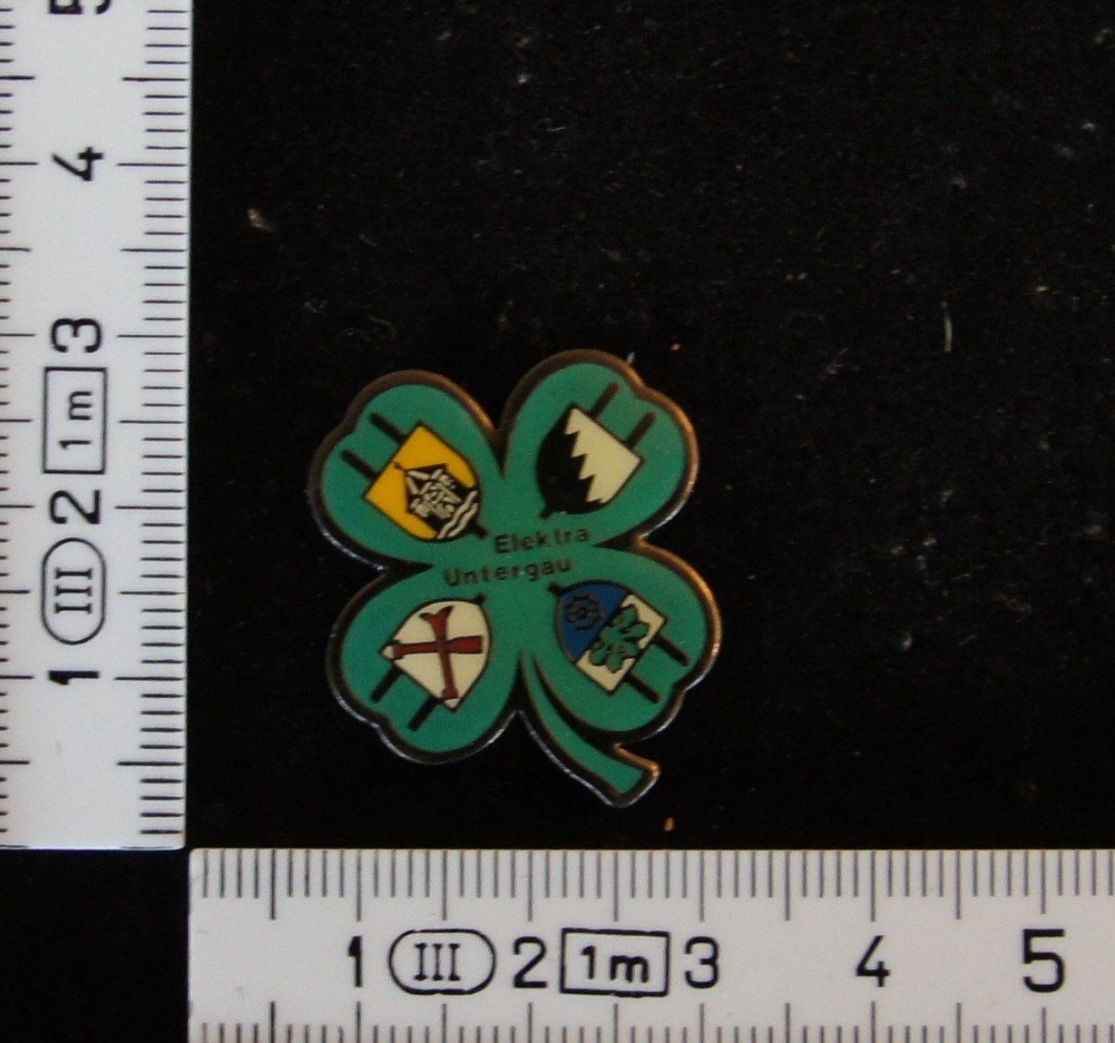 Placchette & Badge: PIN Elektra Untergäu EUG Kappel #1119 – Usato da Einigen venduto da Seeland2ndHand
