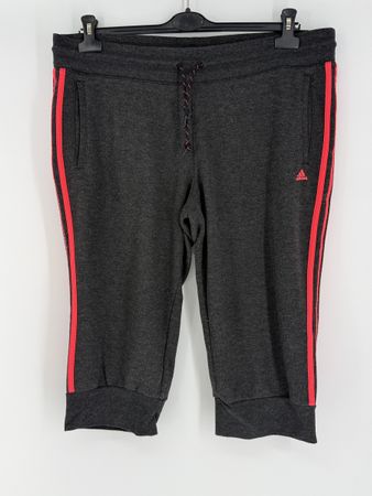 Adidas Trainer Shorts Gr. 46/48 mit neon Streifen 