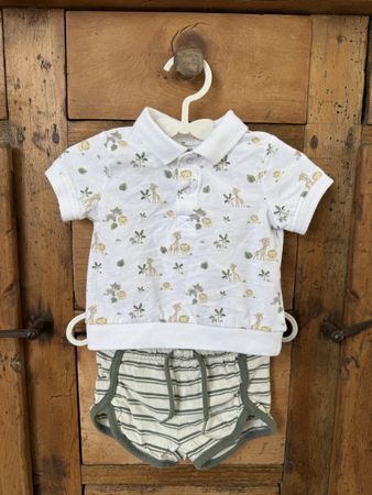 Ensemble Manor Baby taille 62 (3 mois)