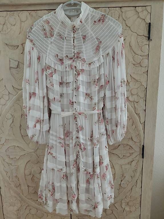 Zimmermann Vestiti: Zimmermann Kleid – Nuovo (secondo la descrizione) da Basel venduto da 2024cp 1