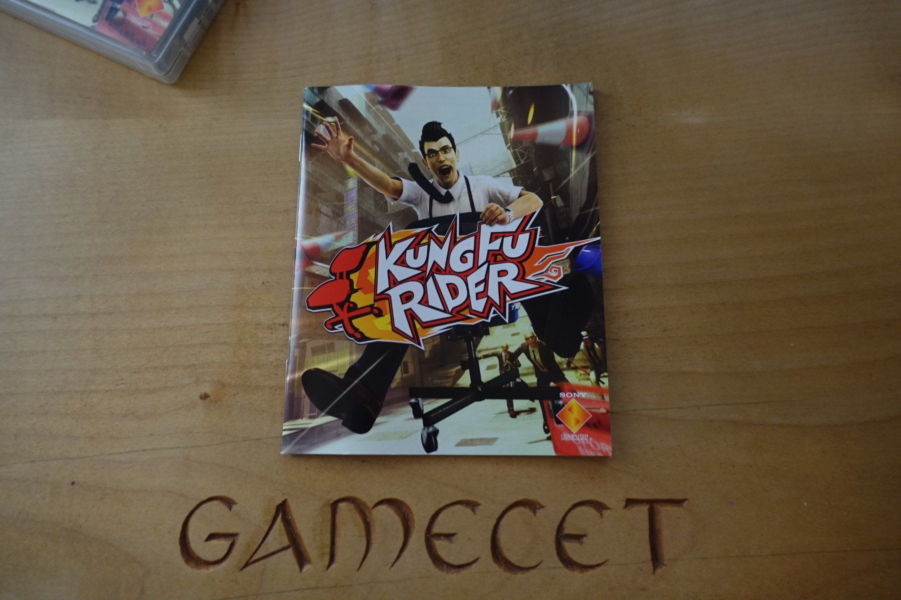Sony Spiele: Kung Fu Rider – Gebraucht aus Steinach von Gamecet 4