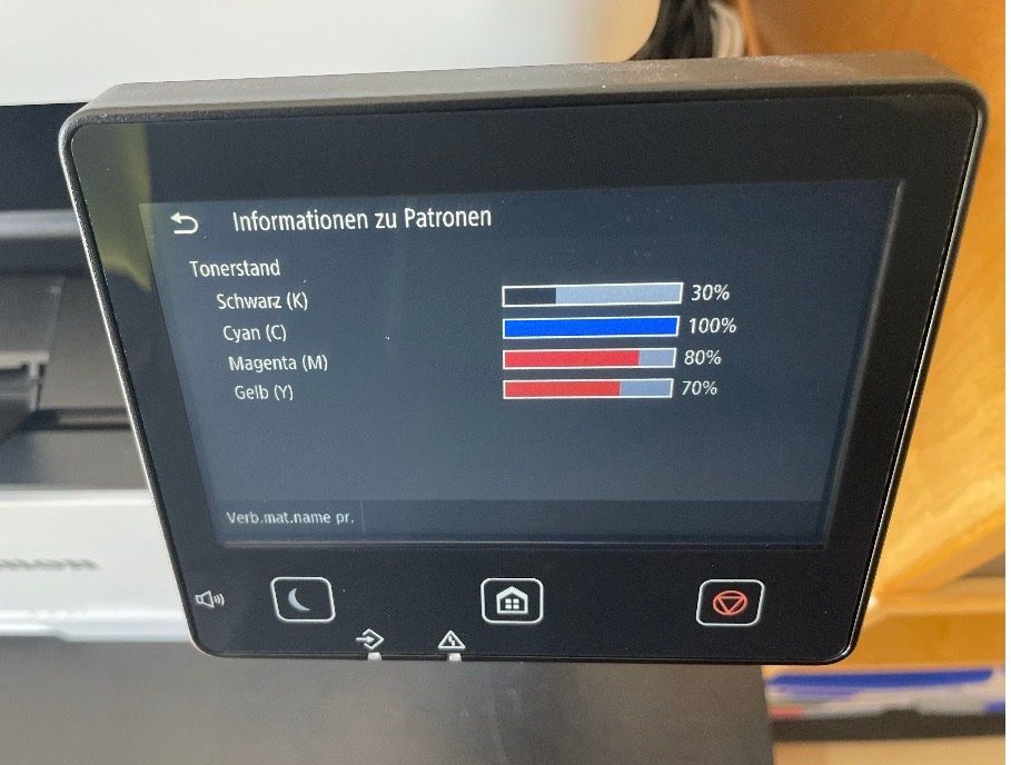 Canon Stampanti: Canon i-SENSYS MF645Cx Multifunktionsdrucker – Usato da Oensingen venduto da marijadavide 4