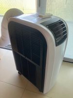 Mobile Klimaanlage Weiss mit Fernbedienung guter Zustand