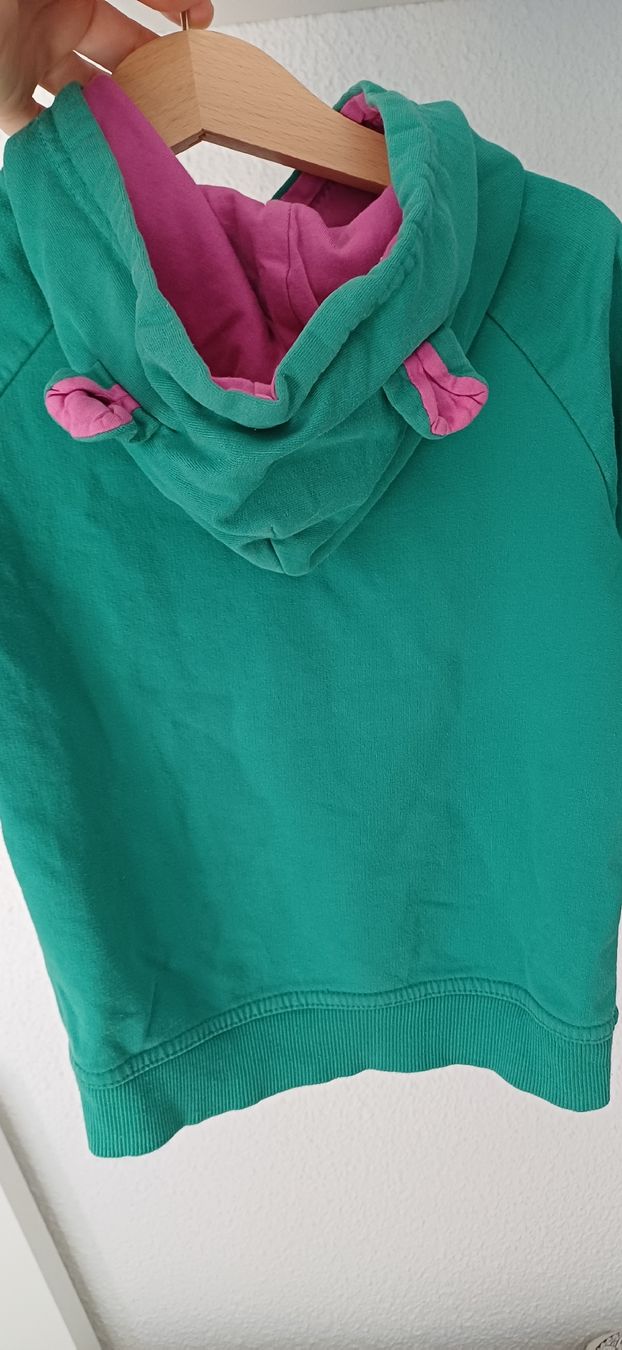 Maglioni & Felpe: Mädchen Pullover Grösse 98 Katze grün guter Zustand – Usato da Riniken venduto da Lessy- 1