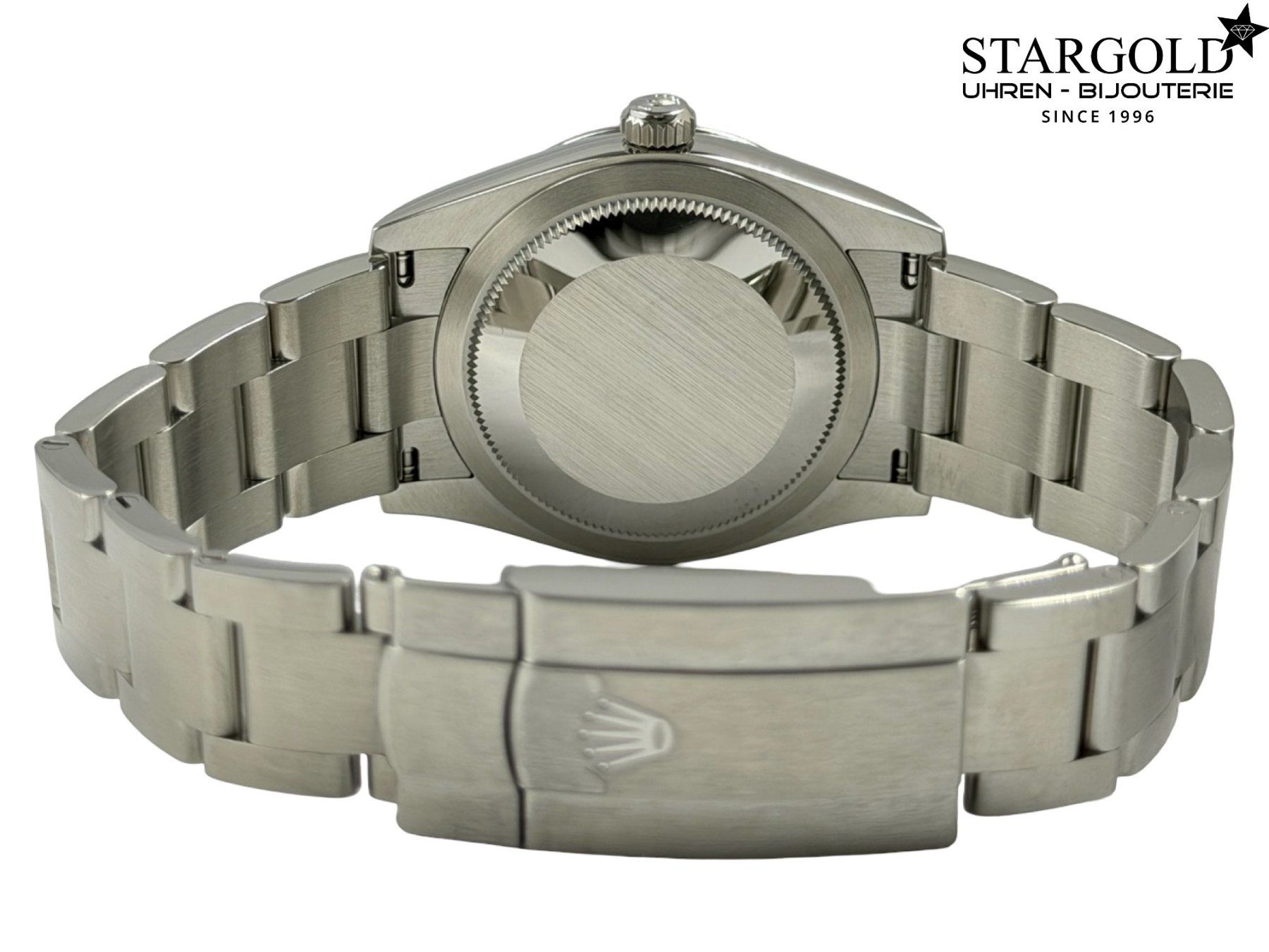 Rolex Orologi: Rolex Oyster Perpetual 34 - 124200 – Usato da Zürich venduto da Stargold-Uhren 7
