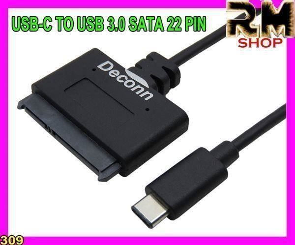 Convertitori: USB-C 3.0 Sata 22 pin Cable Convert Adap – Nuovo e nell'imballaggio originale da Unterägeri venduto da RmOnline