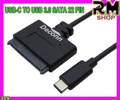 USB-C 3.0 Sata 22 pin Cable Convert Adap