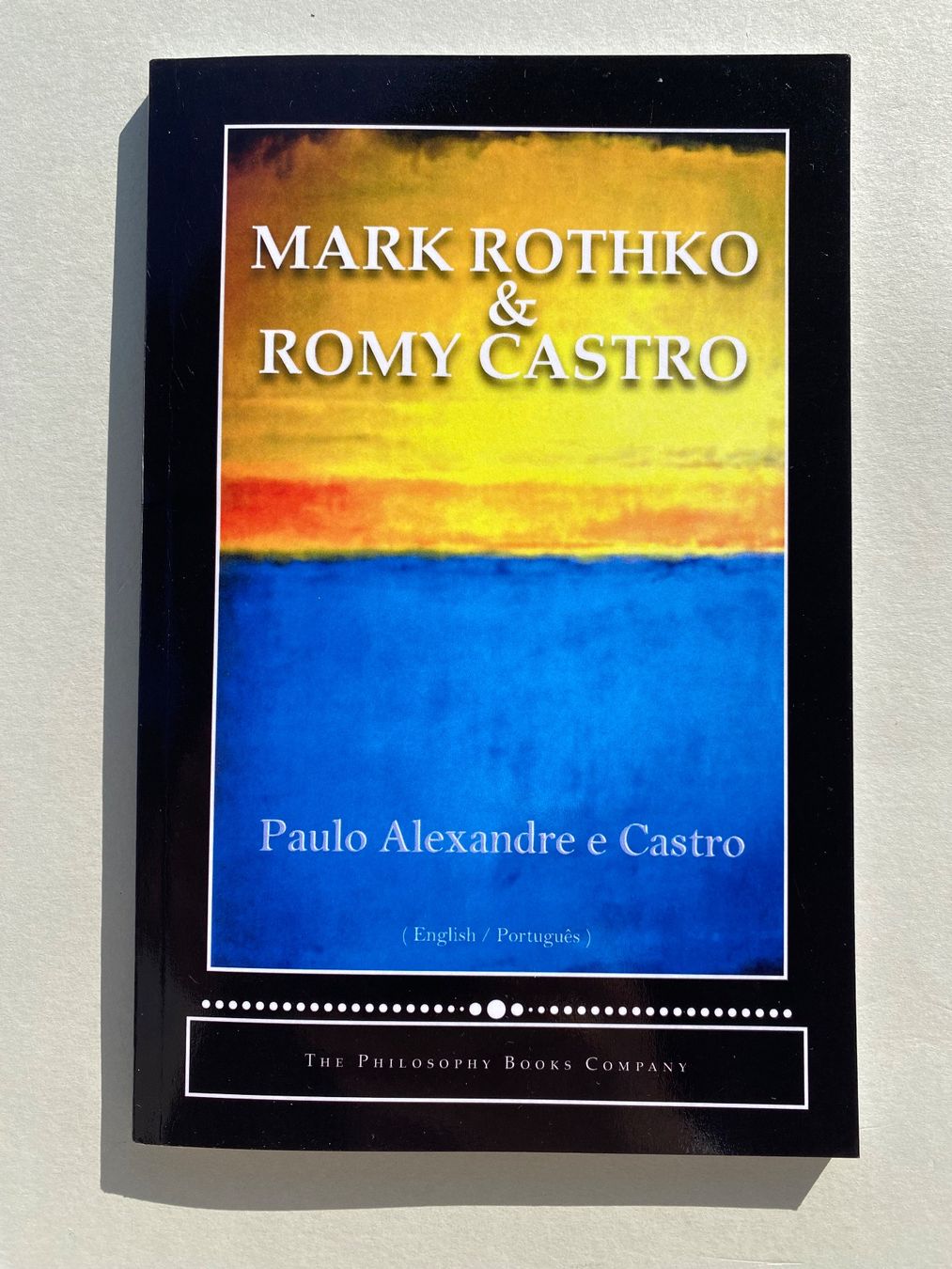 Libri: Mark Rothko & Romy Castro, Englisch/Portugiesisch – Usato da Zürich venduto da lesgarcons