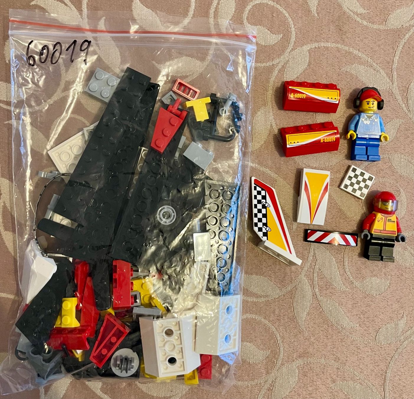 Lego Kit di costruzioni: Lego City 60019 - Stunt Plane – Usato da Höri venduto da PSMarinho 1