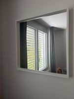 IKEA Spiegel weisser Rahmen 65x65cm guter Zustand
