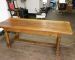 Tische: Table en bois massif – Gebraucht aus La Neuveville von e_perriard