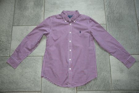 Junge Hemd Ralph Lauren gr. L (ca. 152/158)