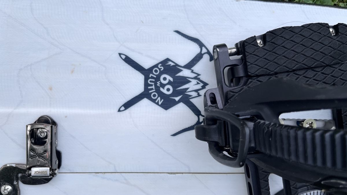 Jones Board: Splitboard Jones Solution mit Bindung und Zubehör  – Usato da Hölstein venduto da Superbee85 4