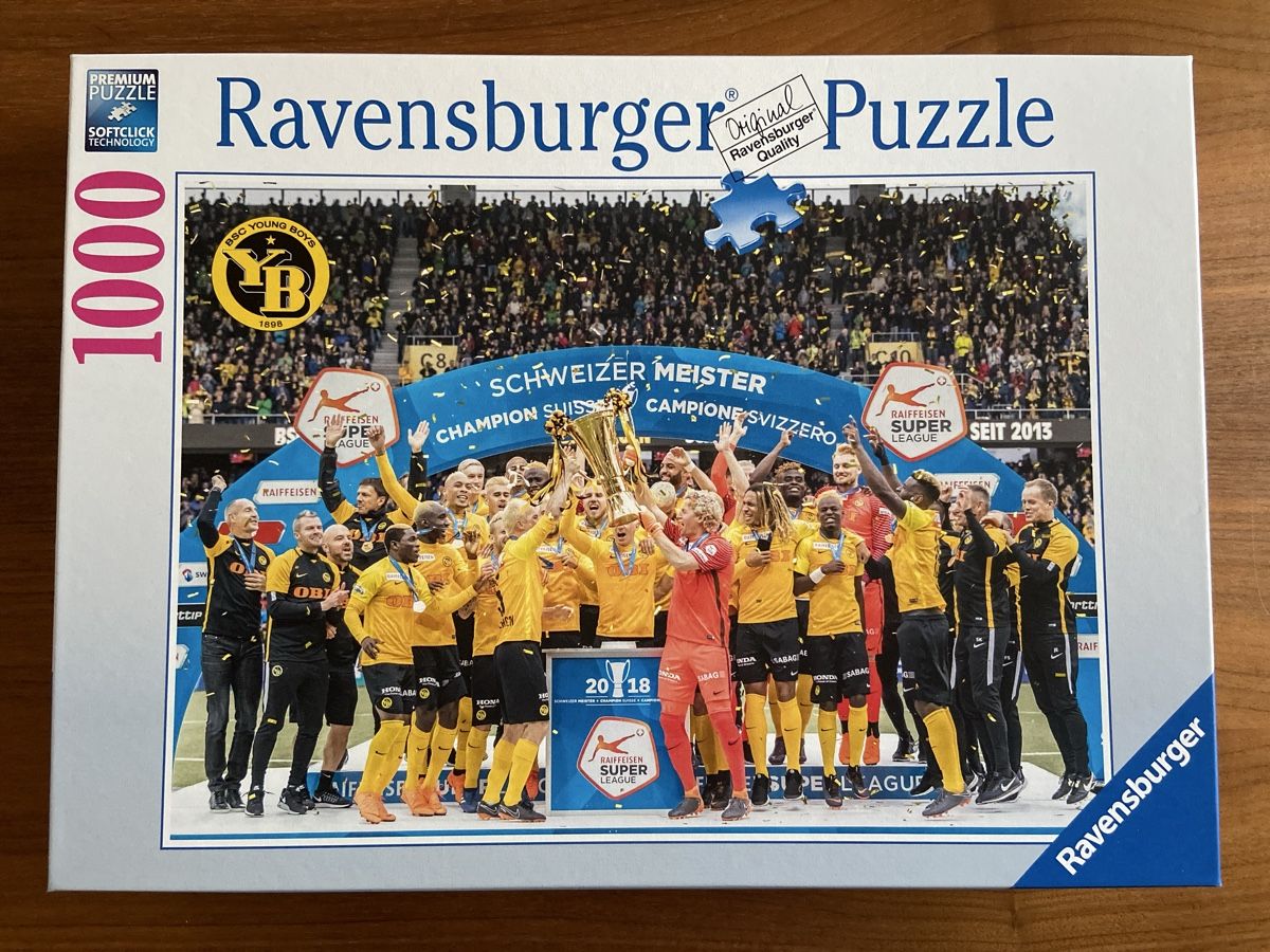 Ravensburger Puzzle: YB Puzzle 1000 Teile – Usato da Unterentfelden venduto da Lavach