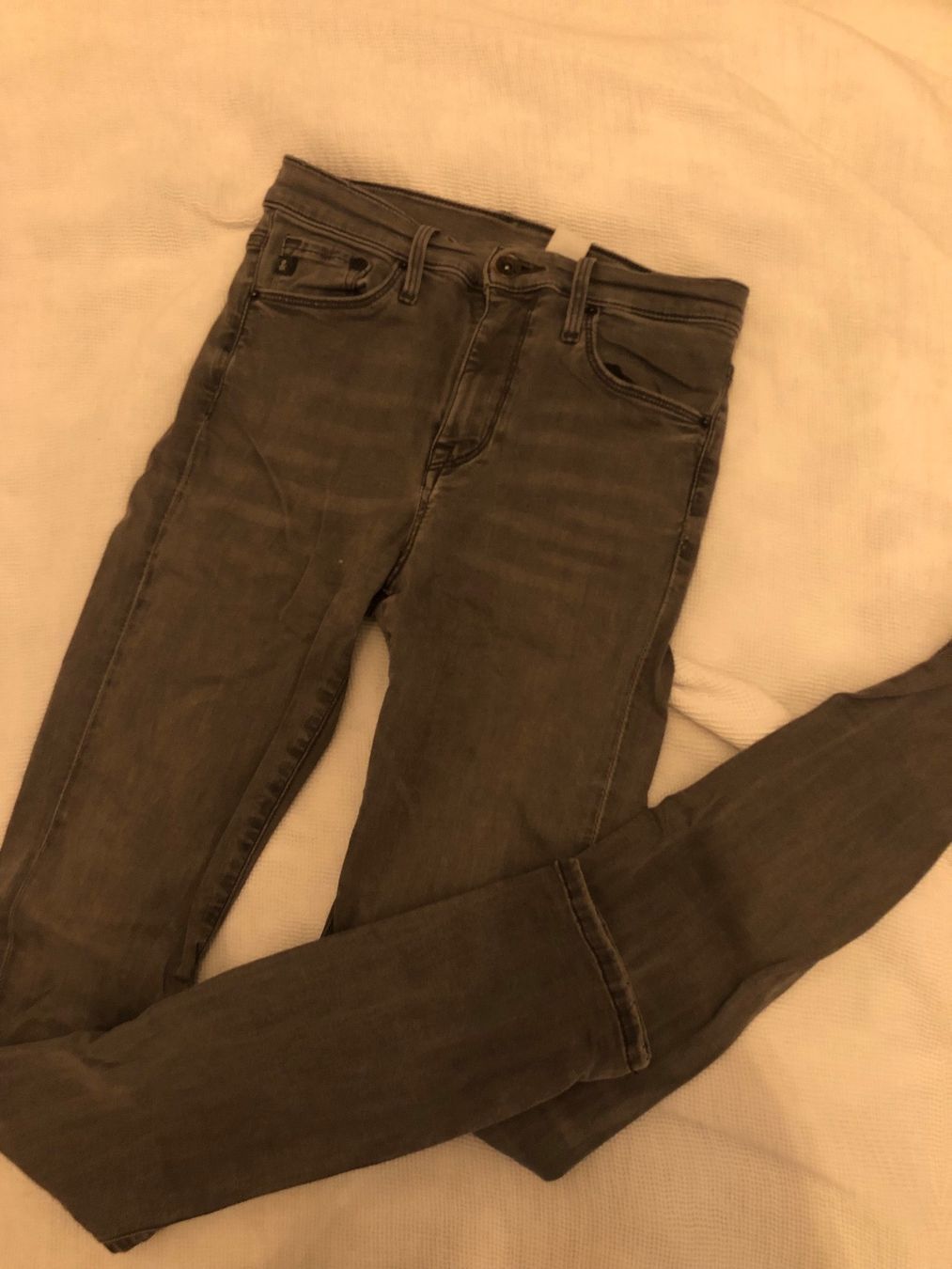H&M Pantaloni: Graue Jeans – Usato da Zürich venduto da cha_7n8s