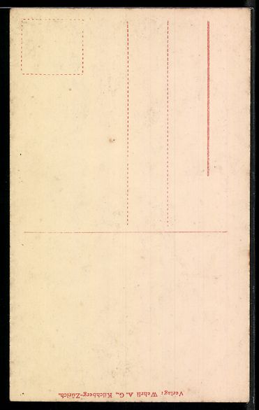 Cartoline postali: AK Lugano, Via Nassa – Usato da Berlin venduto da bartko-reher 1