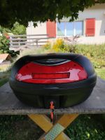 Motorrad Topcase K-Max 48L gebraucht mit Schlosssatz