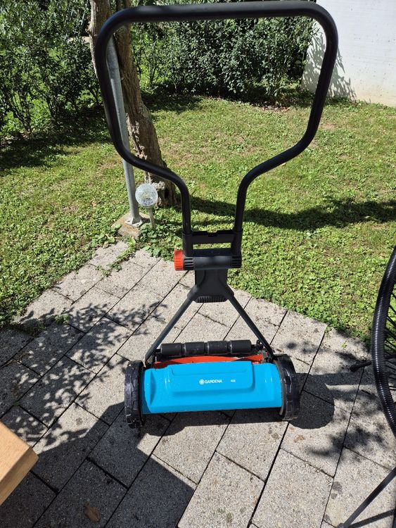 Handrasenmäher / Spindelrasenmäher Gardena 400 Kaufen auf Ricardo