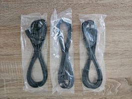3 Ethernetkabel / Lan Cat 5e