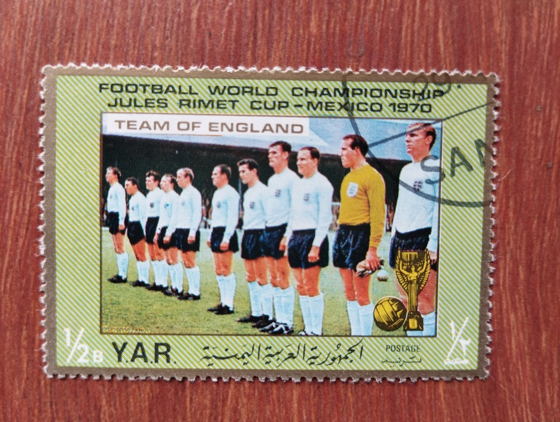 Tutti i francobolli: England - WM 1970 – Usato da Villars-sur-Glâne venduto da MiguelDelgado