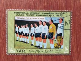 England - WM 1970