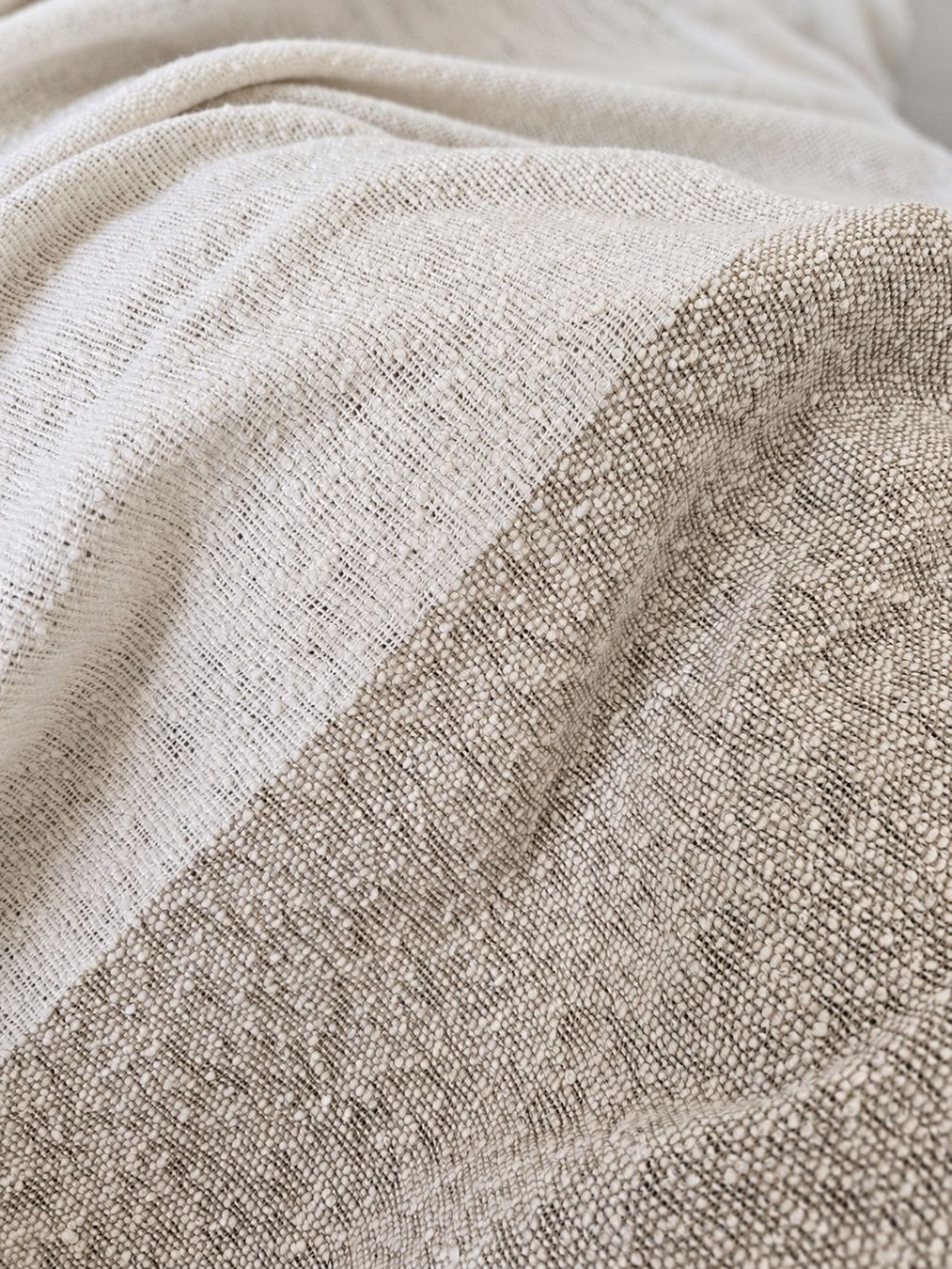 Ikea Coperte: Decken in Weiss-Beige – Usato da Vauffelin venduto da A_Kocher 1