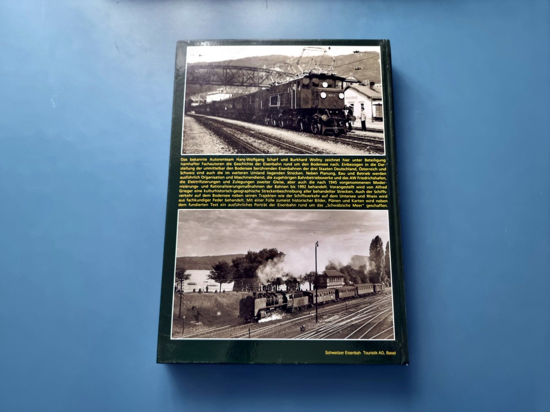 Bücher: Die Eisenbahn am Bodensee – Gebraucht aus Birrwil von dirtyoldtown 8