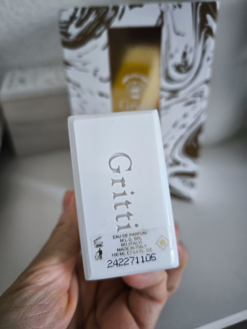Profumi & Eau de Toilette: Gritti Tutu blanc 100 ml EDP  – Usato da Rickenbach-Sulz venduto da Krisztike 4
