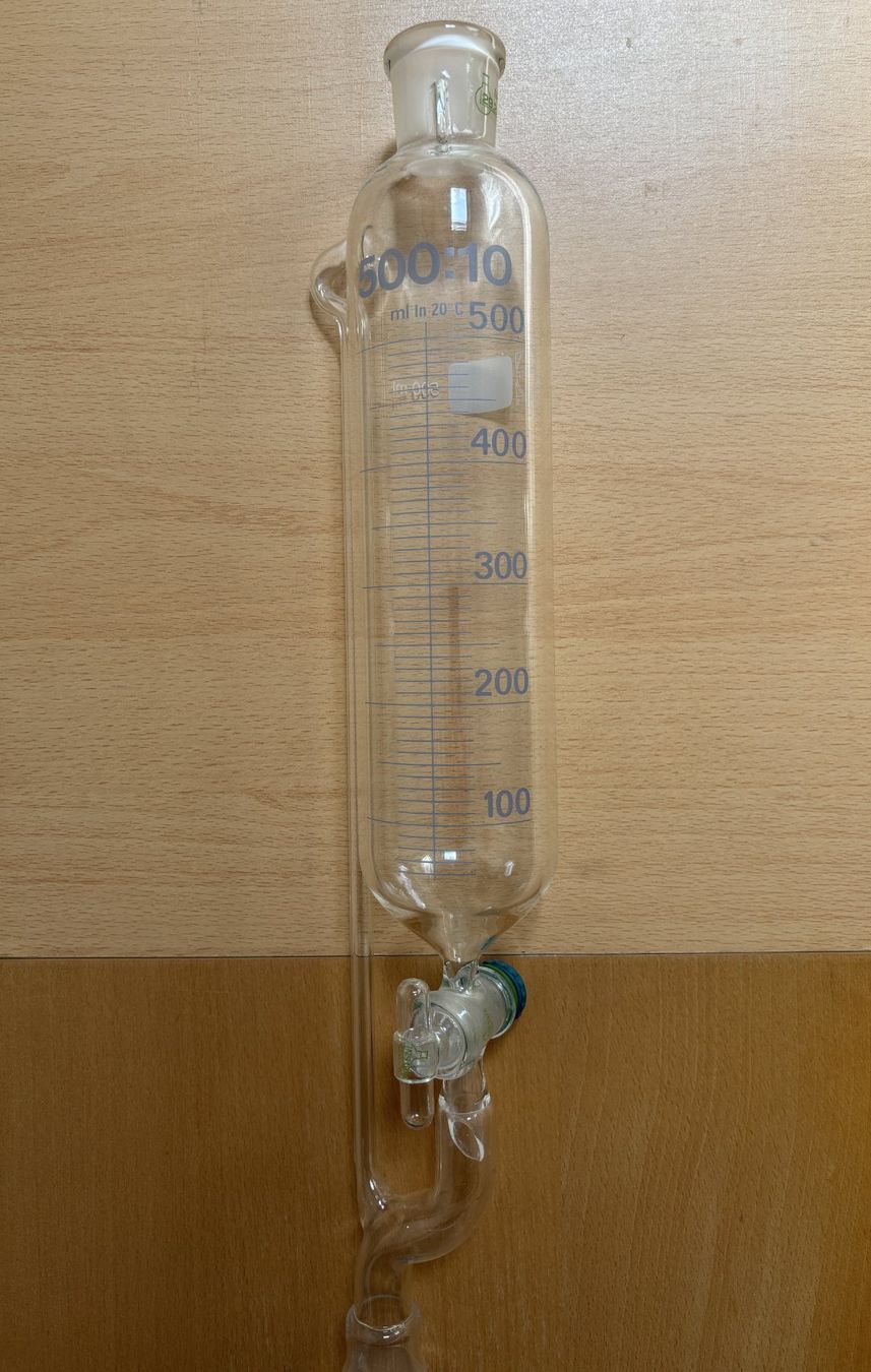 Verres: Tropftrichter 500 mL, NS29/32, Labor – D'occasion à Birmenstorf AG par tritonius 3