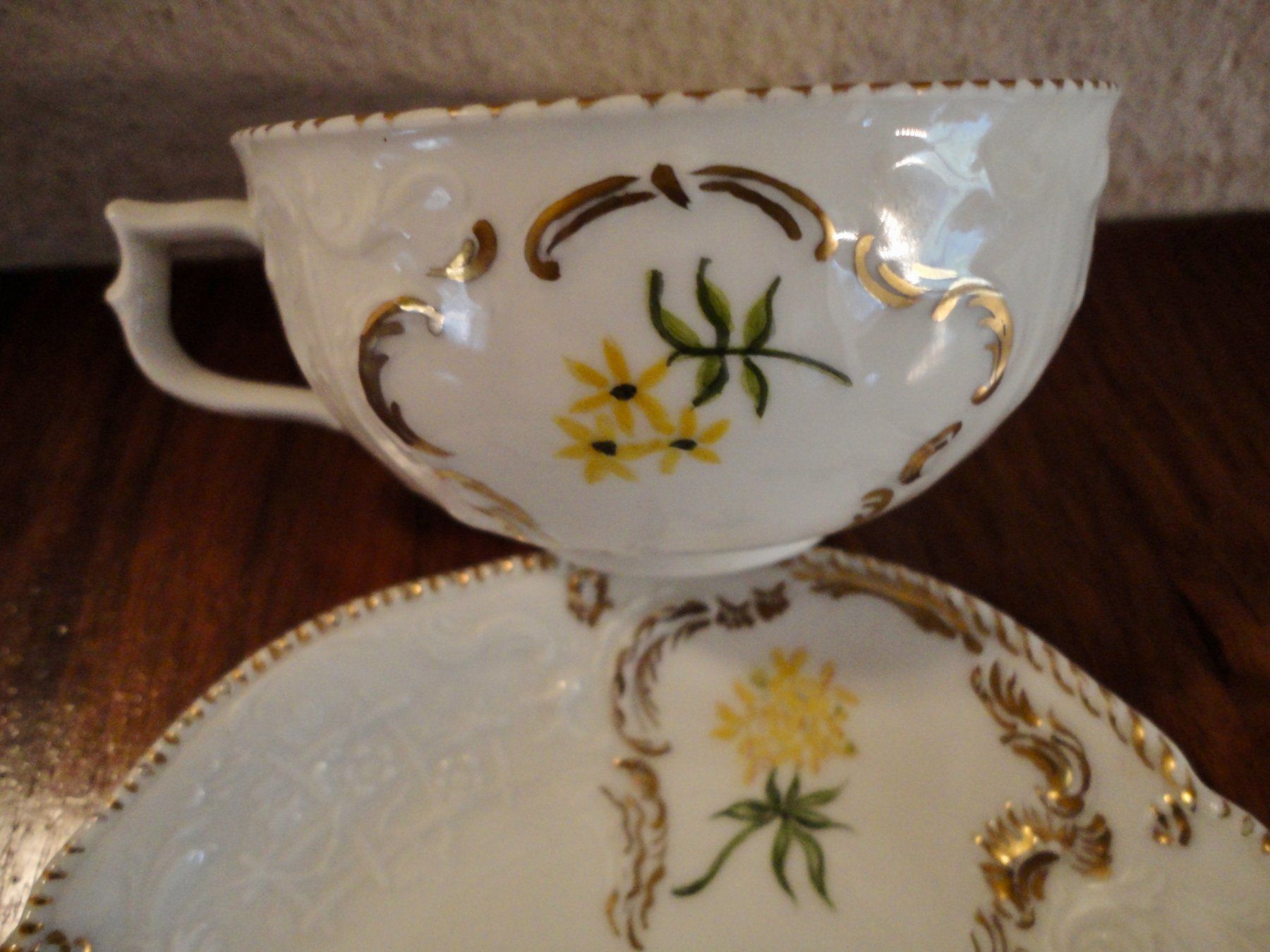 Rosenthal Tazze: ROSENTHAL KAFFEETASSE (SANSSOUCI) – Usato da wädenswil venduto da niki20 3