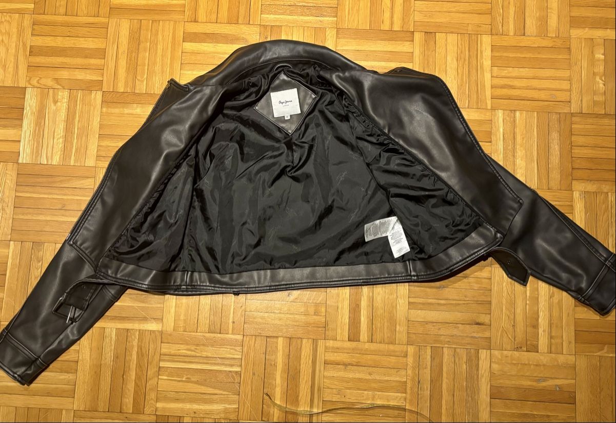 Pepe Jeans Giacche: Kunstlederjacke von Pepe Jeans XS – Usato da Uetikon am See venduto da Anna120 5