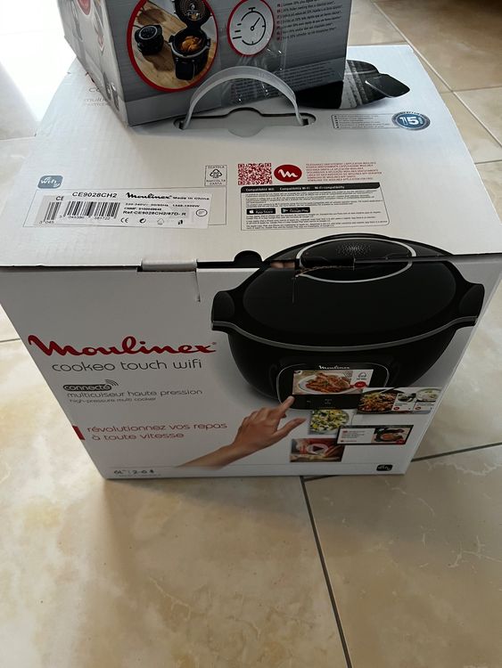 Moulinex Cookeo Touch CE9028CH2 multicuiseur acheter
