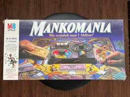 Mankomania – MB Spiele – original verschweisst / neu