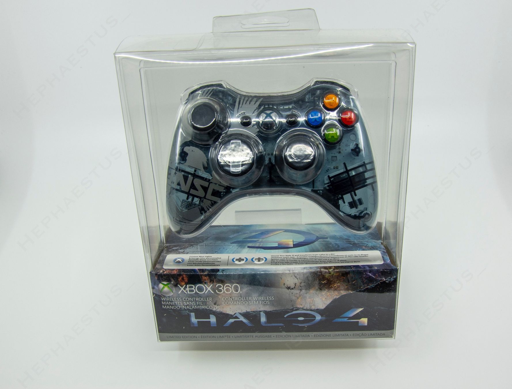 Xbox 360 Wireless Controller Halo 4 Limited Edition NEU&OVP (Neu und ...
