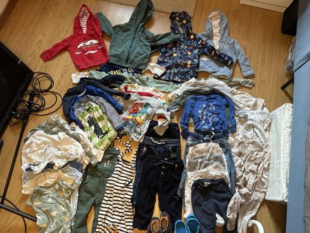 Übergang Kleiderpaket Gr. 86 Jungen