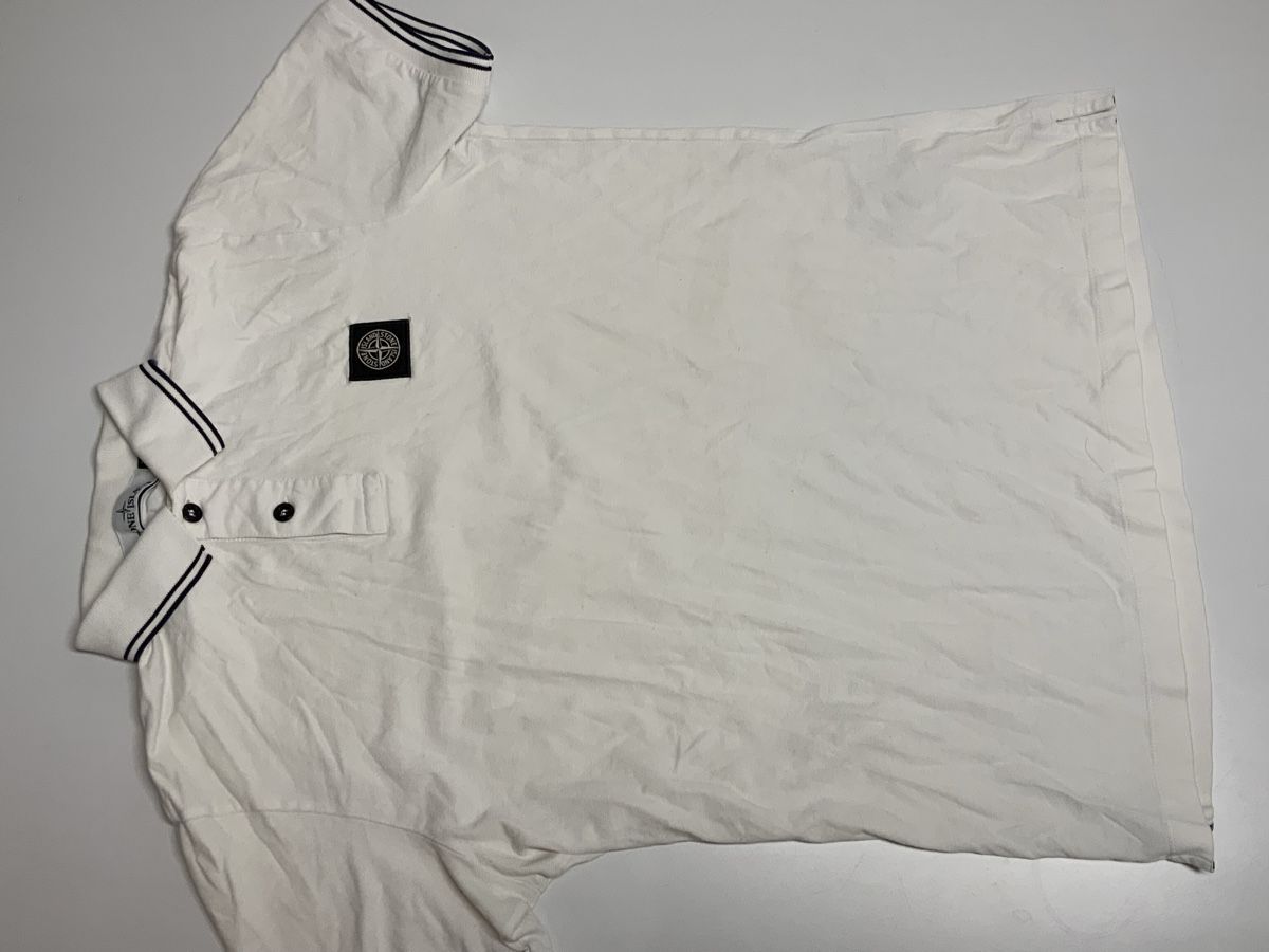 Stone Island Magliette Polo: Stone Island Polo S – Usato da St. Gallen venduto da roseatrack