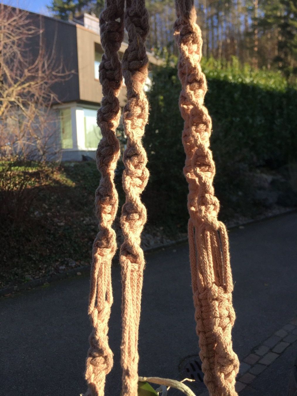 Vasi per fiori: Makramee für Blumen Farbe rose – Nuovo e nell'imballaggio originale da Kirchdorf AG venduto da coco123 6