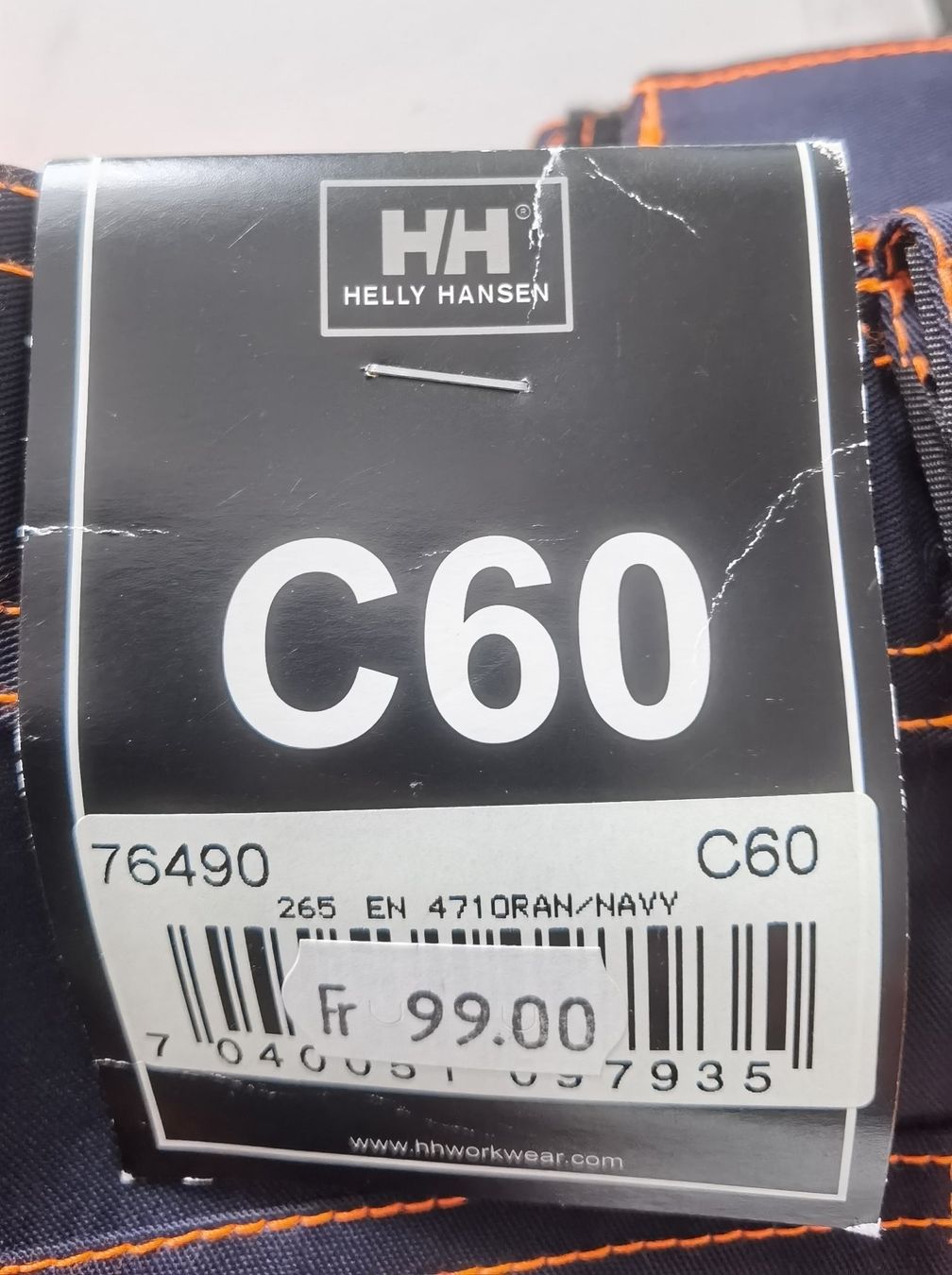 Hosen: Helly Hansen Warnschutz Arbeitshose Gr. C60 – Neu (gemäss Beschreibung) aus Uerkheim von Kaufoption 6