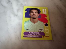 Panini FIFA Fussball WM 2026 Sticker Alex Paulsen NZL 3