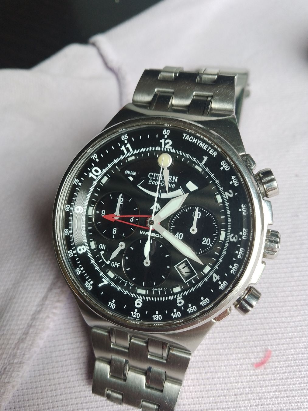 Citizen Uhren: Citizen E210 Eco Drive Pro 45mm läuft  – Gebraucht aus Agno von sam2608