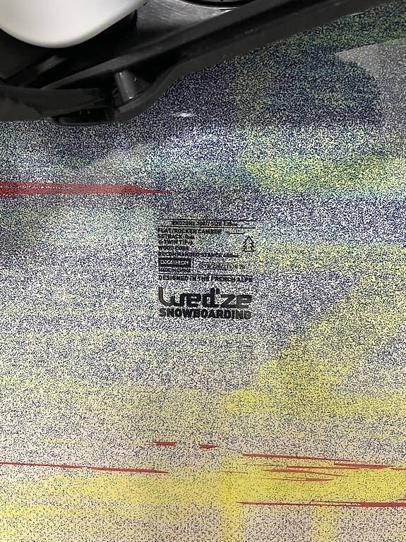 Board: Wedze Snowboard 135 – Usato da Davos Dorf venduto da Benji81992 1