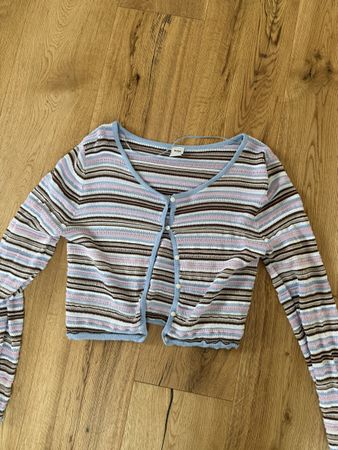 Cardigan gestreift S neuwertig